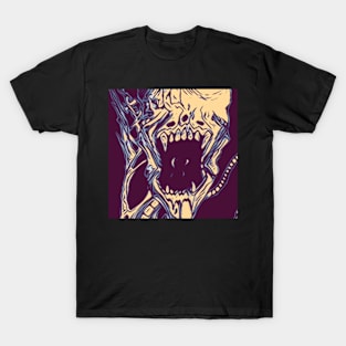 Horror face T-Shirt